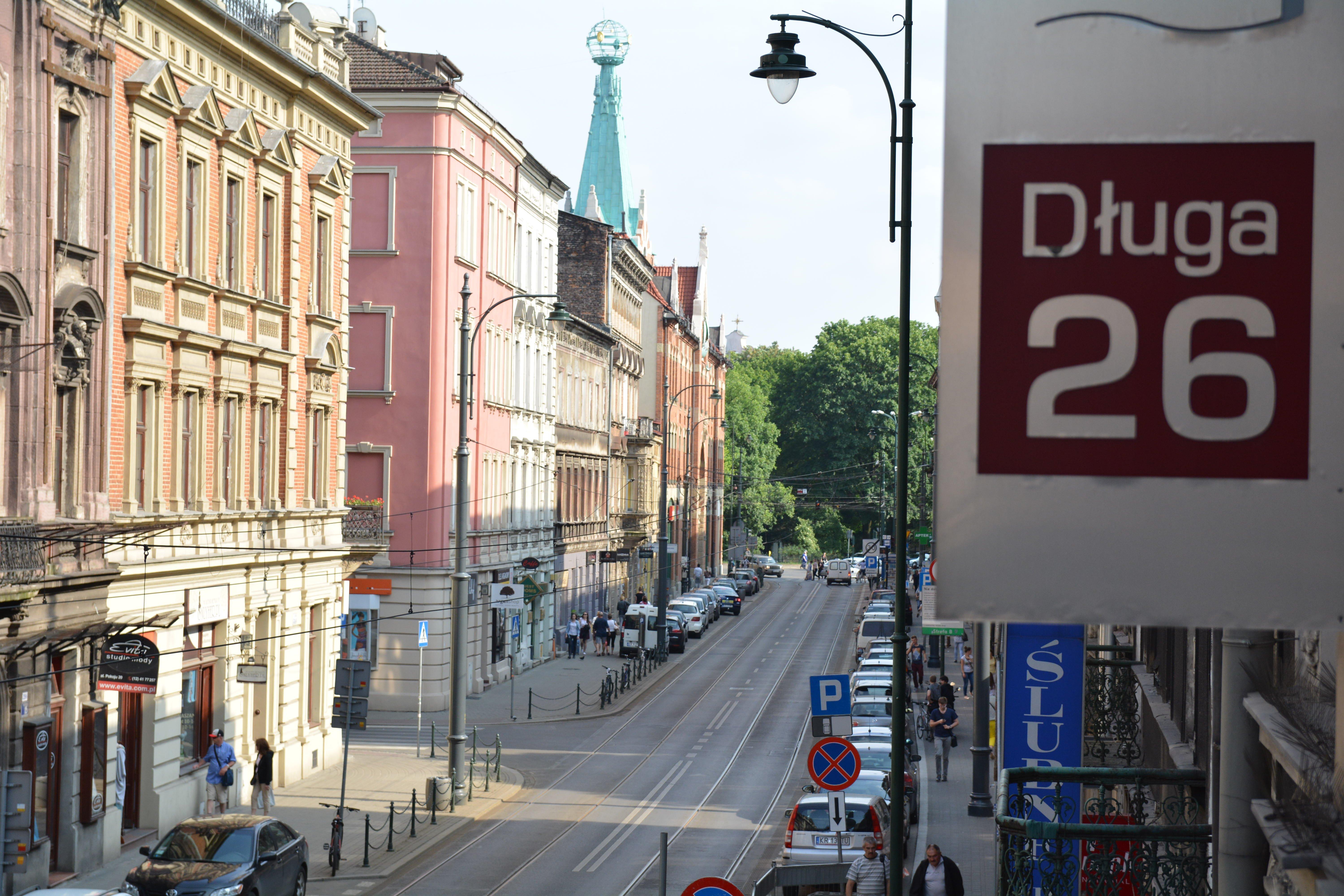 Aparthotel Pergamin Cracovia Esterno foto